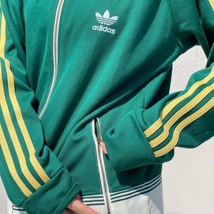 Adidas men’s large zip up